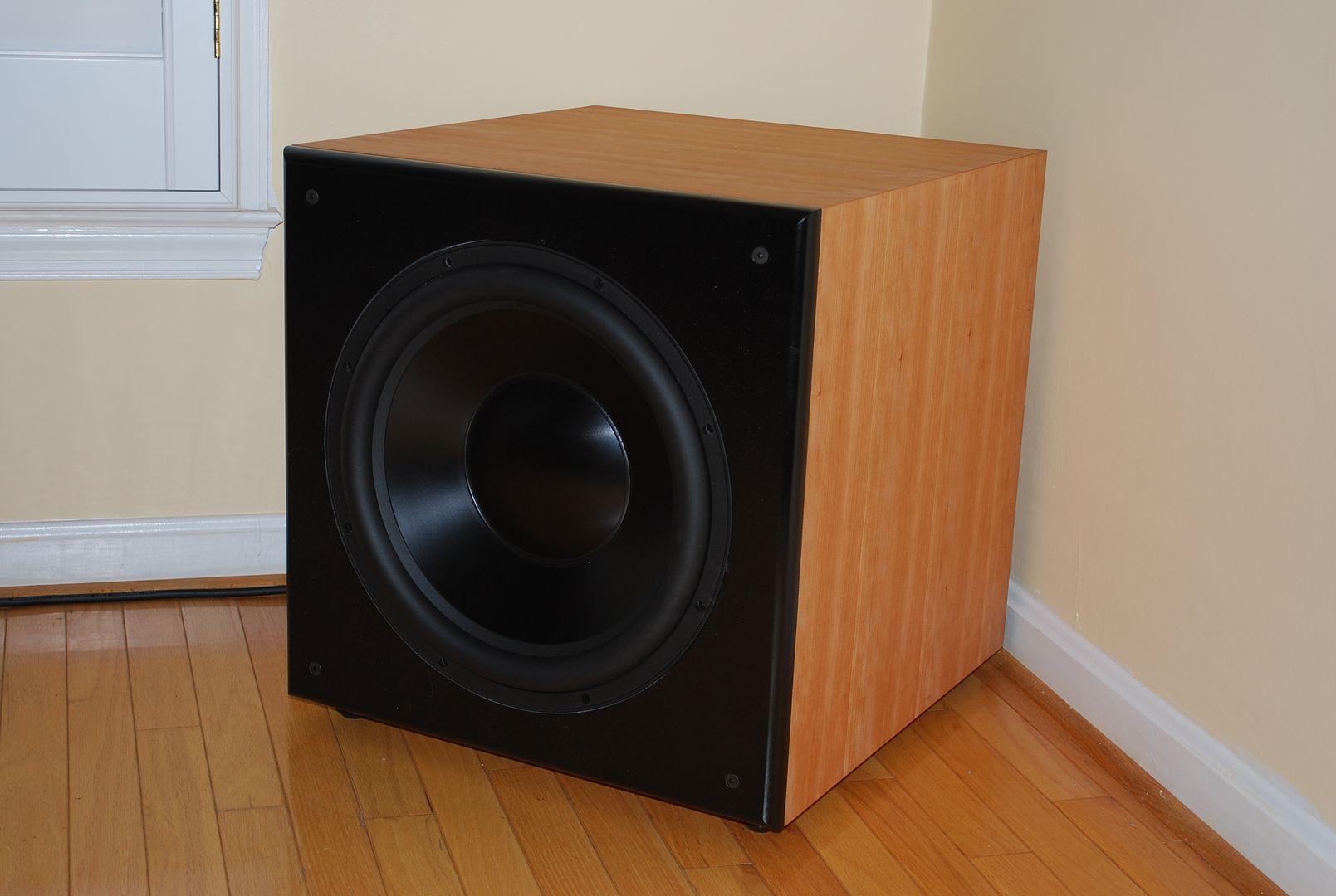 How To Build A Home Theater Powered Subwoofer - Unconventional But